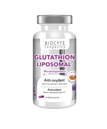 Glutation, Biocyte, Glutathion lipozomal, 30 capsule